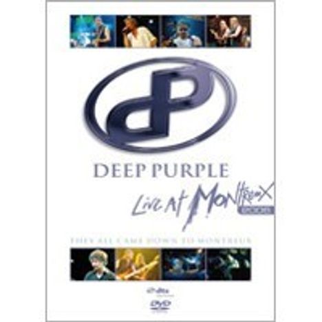 Deep Purple: They All Came Down To Montreux-Live At Montreux 2006 (E/Dts5., 2 DVDs