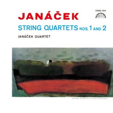 Leos Janacek (1854-1928): Streichquartette Nr.1 &amp; 2 (SHM-SACD), Super Audio CD Non-Hybrid