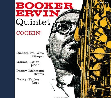 Booker Ervin (1930-1970): Cookin (SHM-SACD), Super Audio CD