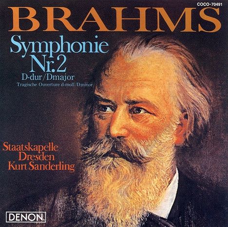 Johannes Brahms (1833-1897): Symphonie Nr.2 (Blu-spec CD), CD