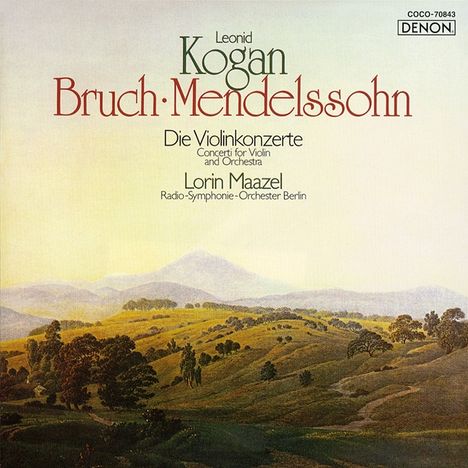 Leonid Kogan spielt Violinkonzerte (Blu-spec CD), CD