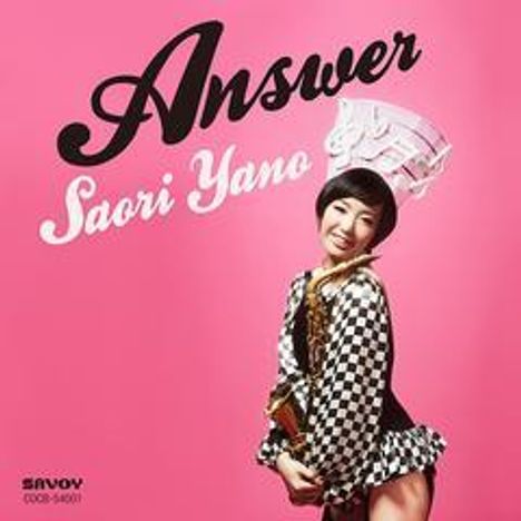 Saori Yano (geb. 1986): Answer, CD