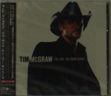 Tim McGraw: Live Like You Were Dying, CD