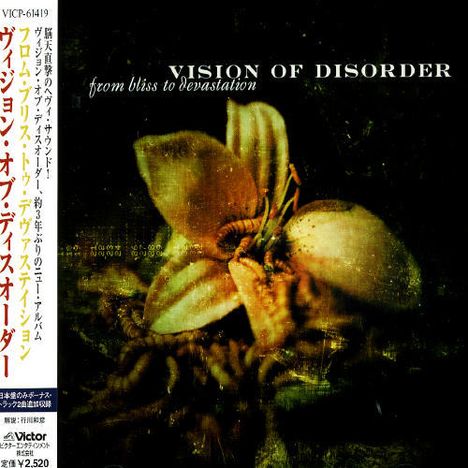 Vision Of Disorder: From Bliss To Devastation +2, CD