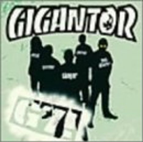 Gigantor: G7!, CD