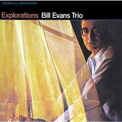 Bill Evans (Piano) (1929-1980): Explorations +2(Ltd.Rei, CD