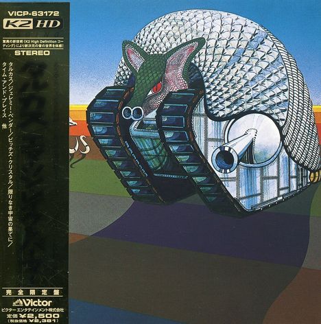 Emerson, Lake &amp; Palmer: Tarkus, CD