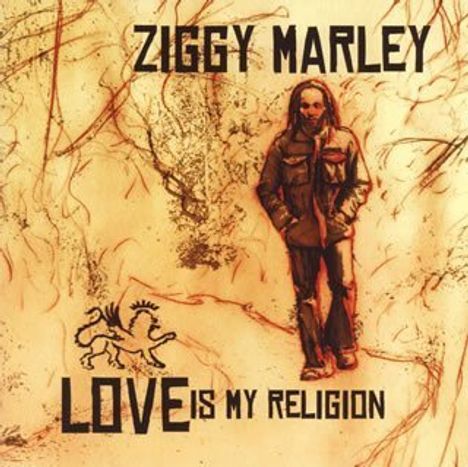 Ziggy Marley: Love Is My Religion, CD