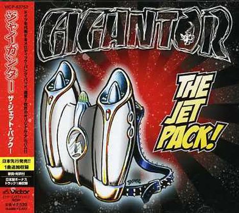 Gigantor: The Jet Pack! +1, CD