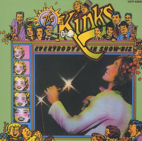 The Kinks: Everybody's In Show-Biz, CD