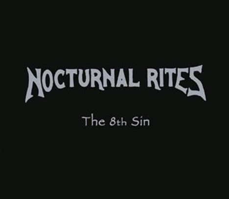 Nocturnal Rites: The 8th Sin-special Edition-, 2 CDs