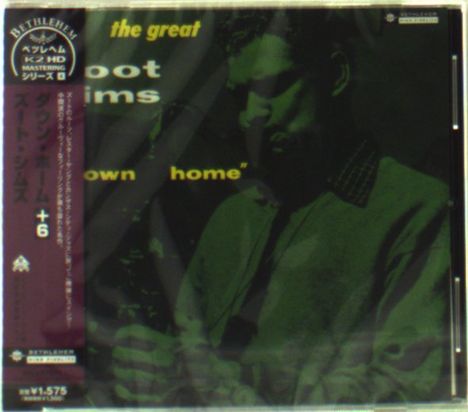 Zoot Sims (1925-1985): Down Home + 6, CD