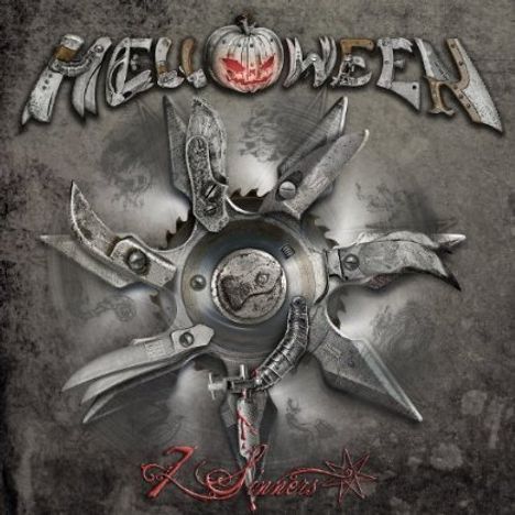 Helloween: 7 Sinners + Bonus (Papersleeve), CD