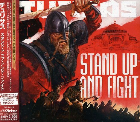 Turisas: Stand Up And Fight +bonus, CD