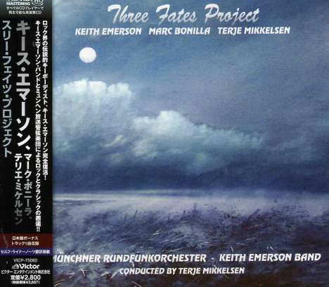 Keith Emerson, Marc Bonilla &amp; Terje Mikkelsen: Three Fates Project +1 (HQCD), CD