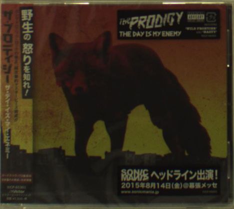 The Prodigy: The Day Is My Enemy, CD