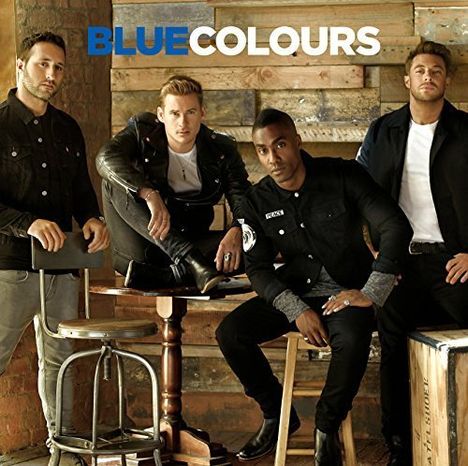 Blue: Colours, 1 CD und 1 DVD