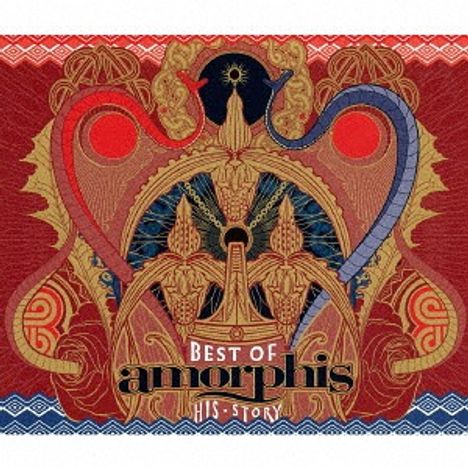 Amorphis: His Story: Best Of, 3 CDs