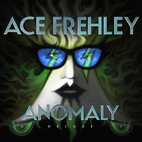 Ace Frehley: Anomaly (Deluxe-Edition), CD