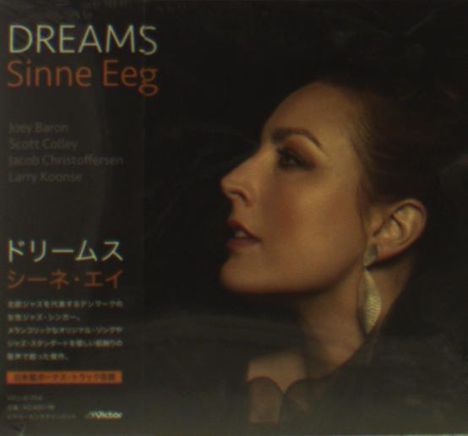 Sinne Eeg (geb. 1977): Dreams (+Bonus) (Digipack), CD