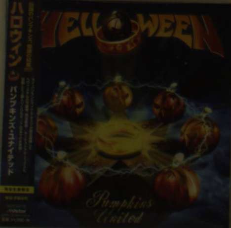 Helloween: Pumpkins United (Limited-Papersleeve), Maxi-CD