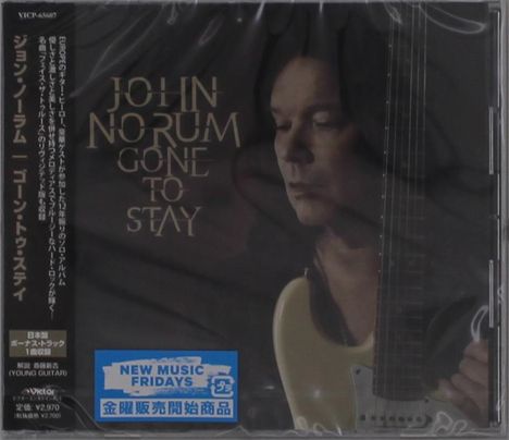 John Norum: Gone To Stay, CD