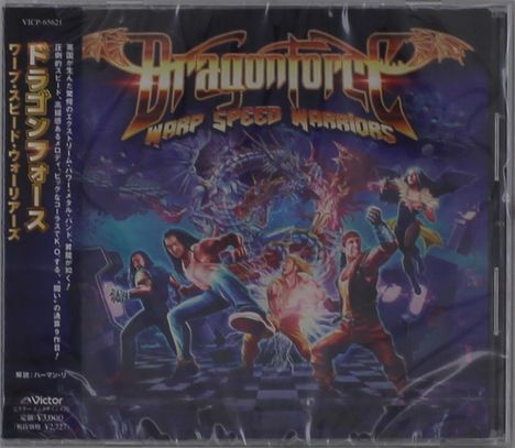 DragonForce: Warp Speed Warriors, CD