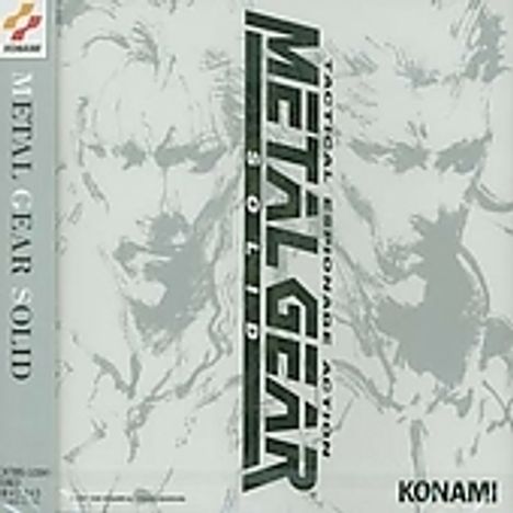 Filmmusik: Metal Gear Solid, CD