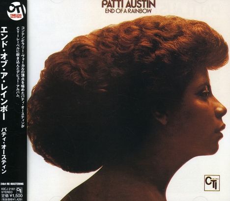 Patti Austin (geb. 1950): End Of A Rainbow (Limited Edition), CD