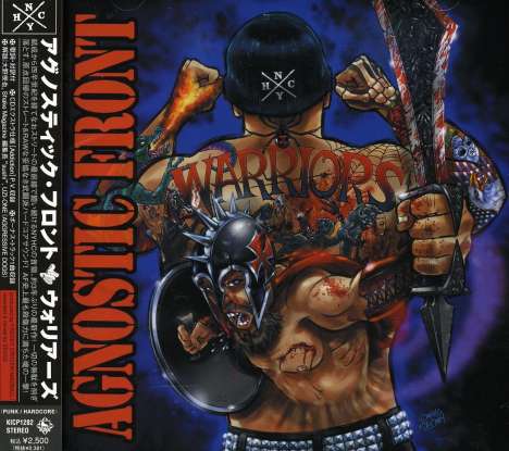 Agnostic Front: Warriors [japanese Impo, CD