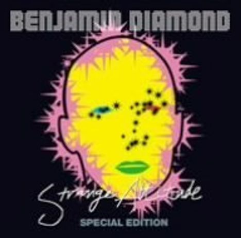 Benjamin Diamond: Strange Attitude, CD