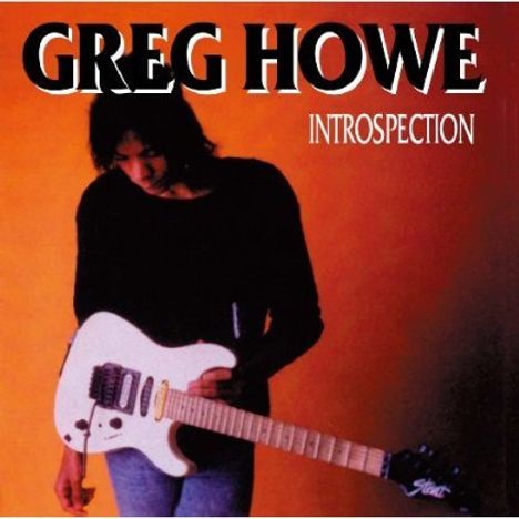 Greg Howe: Introspection, CD