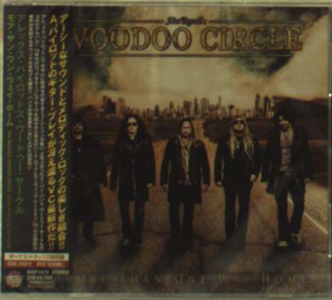 Voodoo Circle: More Than One Way Home, CD