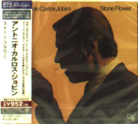 Antonio Carlos (Tom) Jobim (1927-1994): Stone Flower (Remastered) (Blue-Spec CD), CD