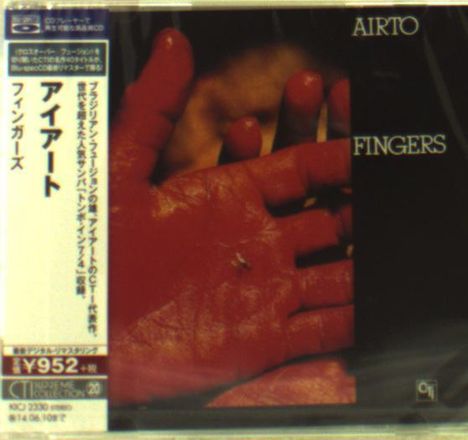 Airto Moreira (geb. 1941): Fingers (Blu-Spec CD), CD