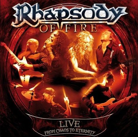 Rhapsody Of Fire (ex-Rhapsody): Live - From Chaos To Eternity (2CD), 2 CDs