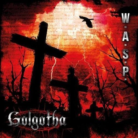 W.A.S.P.: Golgotha, CD