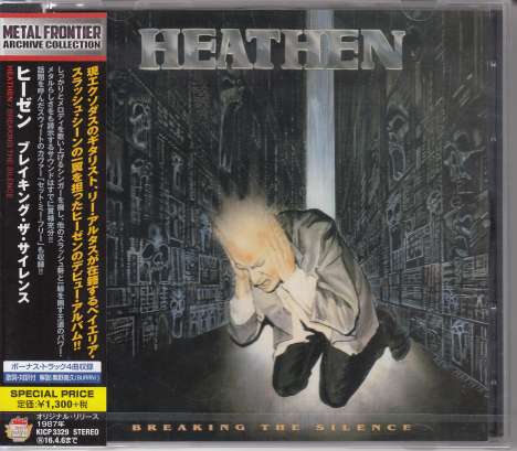 Heathen: Breaking The Silence, CD