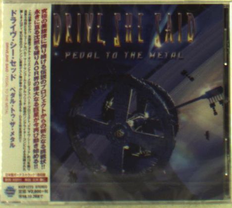 Drive She Said: Pedal To The Metal, CD