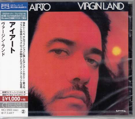Airto Moreira (geb. 1941): Virgin Land (BLU-SPEC CD), CD