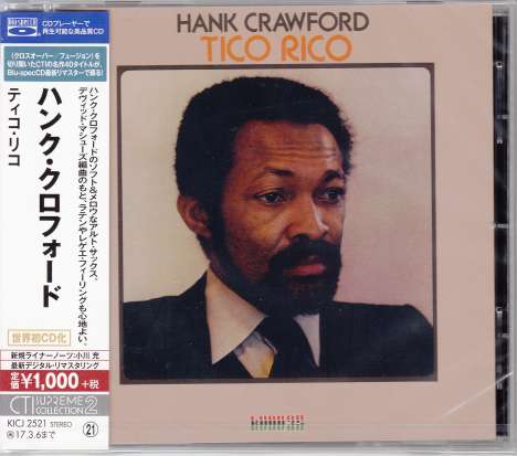 Hank Crawford (1934-2009): Tico Rico (BLU-SPEC CD), CD