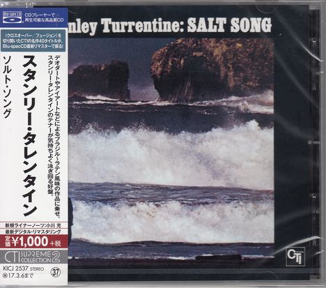 Stanley Turrentine (1934-2000): Salt Song (BLU-SPEC CD), CD