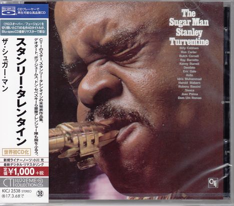 Stanley Turrentine (1934-2000): The Sugar Man (BLU-SPEC CD), CD