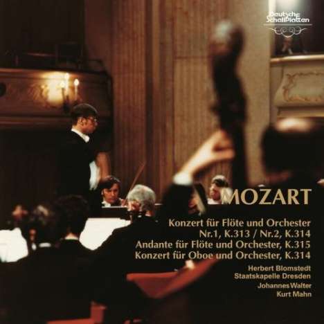 Wolfgang Amadeus Mozart (1756-1791): Flötenkonzerte Nr.1 &amp; 2 (Ultimate High Quality CD), CD