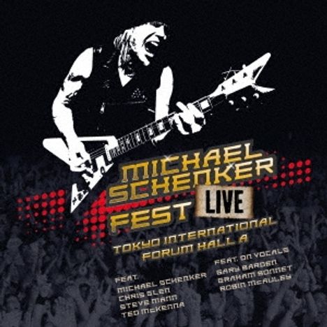 Michael Schenker: Fest - Live Tokyo International Forum Hall A (2 Blu-Spec CD), 2 CDs