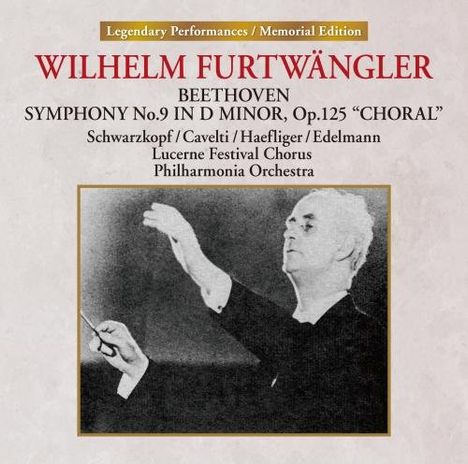 Ludwig van Beethoven (1770-1827): Symphonie Nr.9 (UHQ-CD), CD