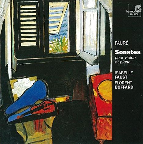 Gabriel Faure (1845-1924): Sonaten für Violine &amp; Klavier Nr.1 &amp; 2 (Ultimate High Quality CD), CD