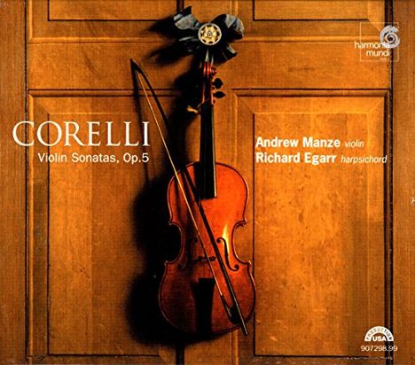 Arcangelo Corelli (1653-1713): Violinsonaten op.5 Nr.1-12  (Ultimate High Quality-CD), 2 CDs