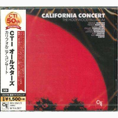 CTI All-Stars: California Concert: The Hollywood Palladium, 2 CDs