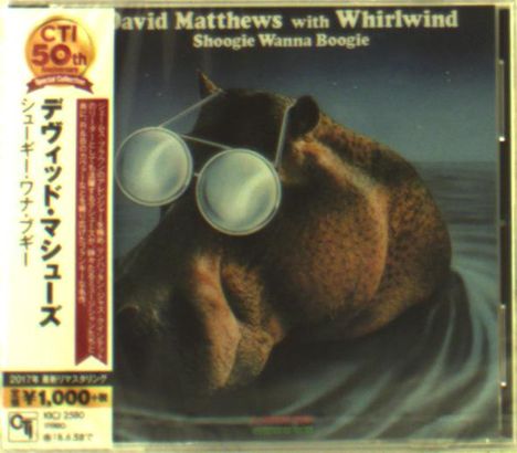 David Matthews (Jazz Fusion) (geb. 1967): Shoogie Wanna Boogie, CD